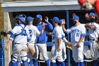 Baseball vs WPI  Wheaton College baseball vs Worcester Polytechnic Institute. - (Photo by Keith Nordstrom) : Wheaton, baseball